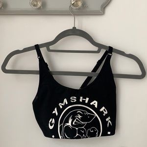 Black Gymshark Sports Bra